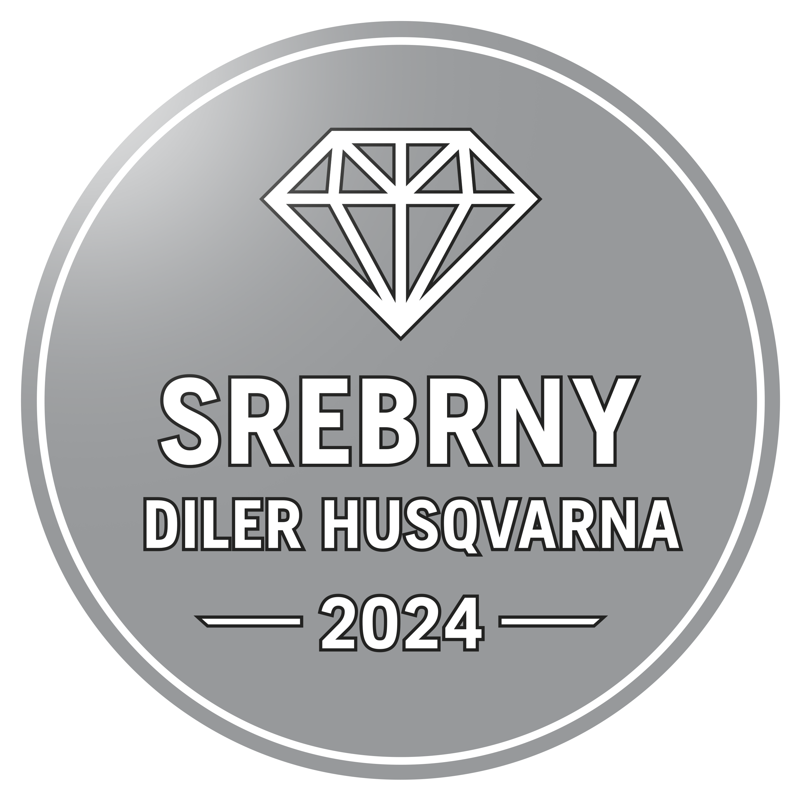 srebrny medal 2024